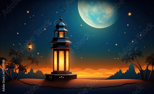 an image of lantern from ramadan