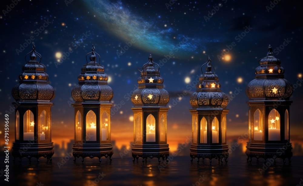 an image of lantern from ramadan an image of lantern from ramadan