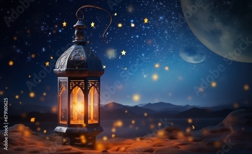 an image of lantern from ramadan © olegganko