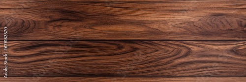 Close up of dark brown wood texture