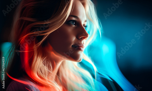 portrait of a woman