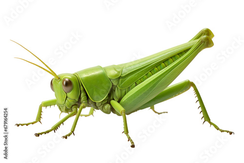Creepy Crawly Grasshopper Mystique Isolated on transparent background