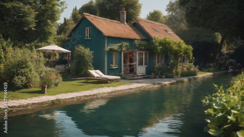 house on the river © TikTok