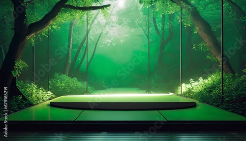 Forest Room Background