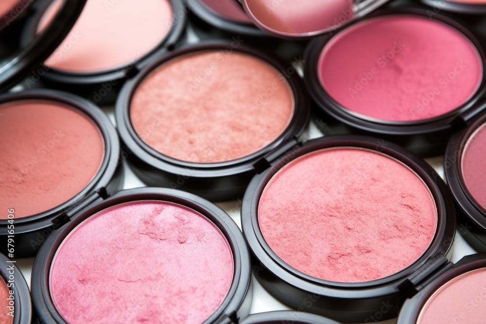 unpressed blush powder in pans unpressed blush powder in pans