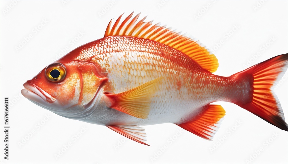fish isolated on white background fish isolated on white background