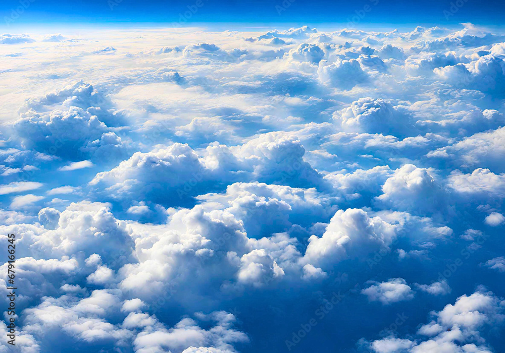blue sky with clouds, Captivating Blue Sky and Ethereal Cloudscape blue sky with clouds, Captivating Blue Sky and Ethereal Cloudscape