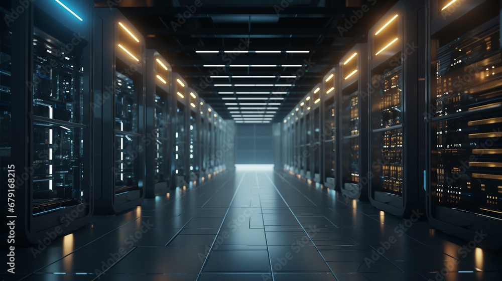 server room Data collection and storage center on network and internet technology connections server room Data collection and storage center on network and internet technology connections