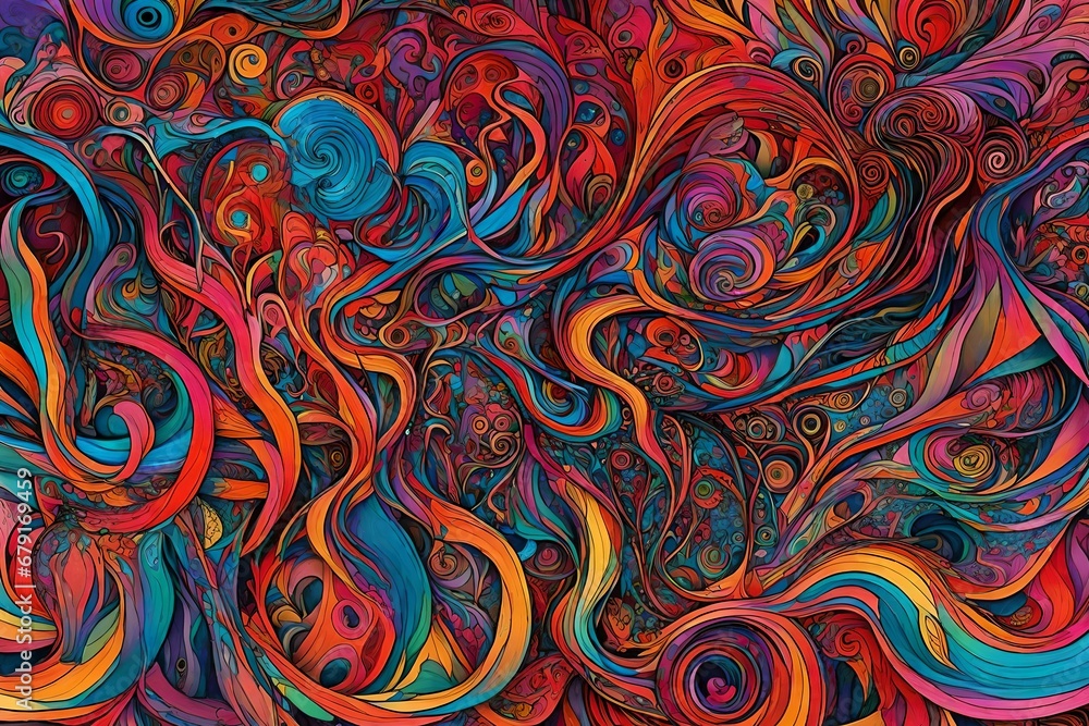 Dance of Inner Colors Dance of Inner Colors