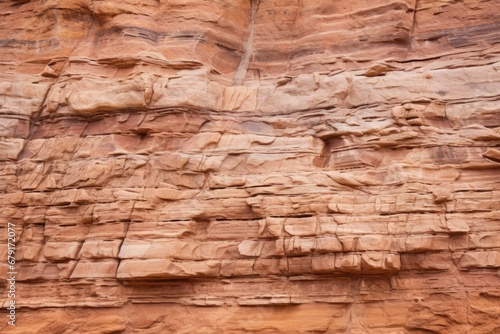 sandstone wall in natural light