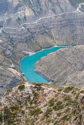 Sulak River Canyon