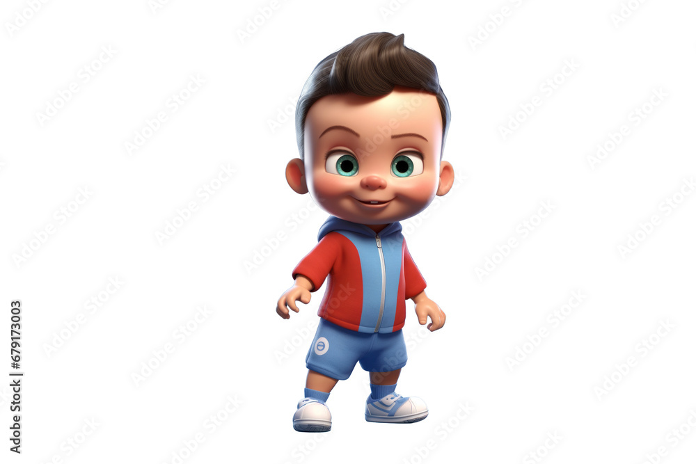 A skilled baby athlete, dribbling a basketball with finesse, future sports star A skilled baby athlete, dribbling a basketball with finesse, future sports star