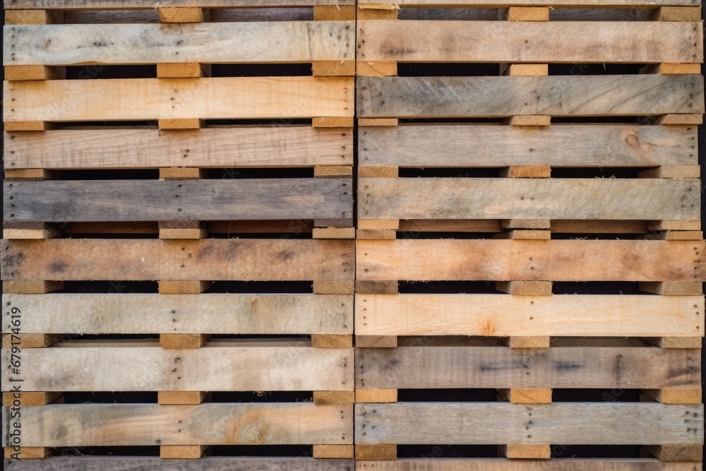 close-up of a wooden pallet texture close-up of a wooden pallet texture