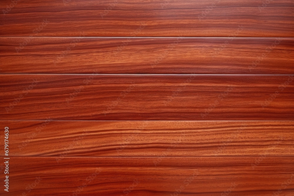Fototapeta premium close-up of mahogany furniture surface