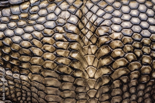 detailed picture of an alligators scaly skin © Alfazet Chronicles