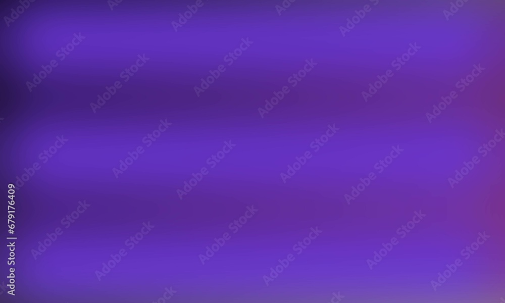 Fototapeta premium Gradient purple-white abstract blurred background with horizontal stripes.