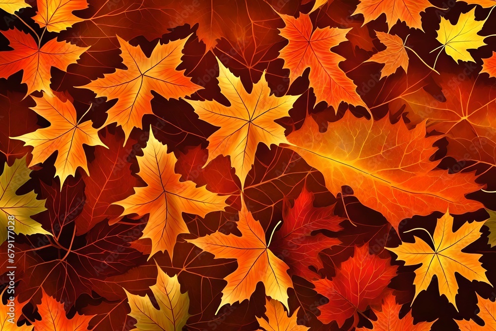 autumn leaves background autumn leaves background