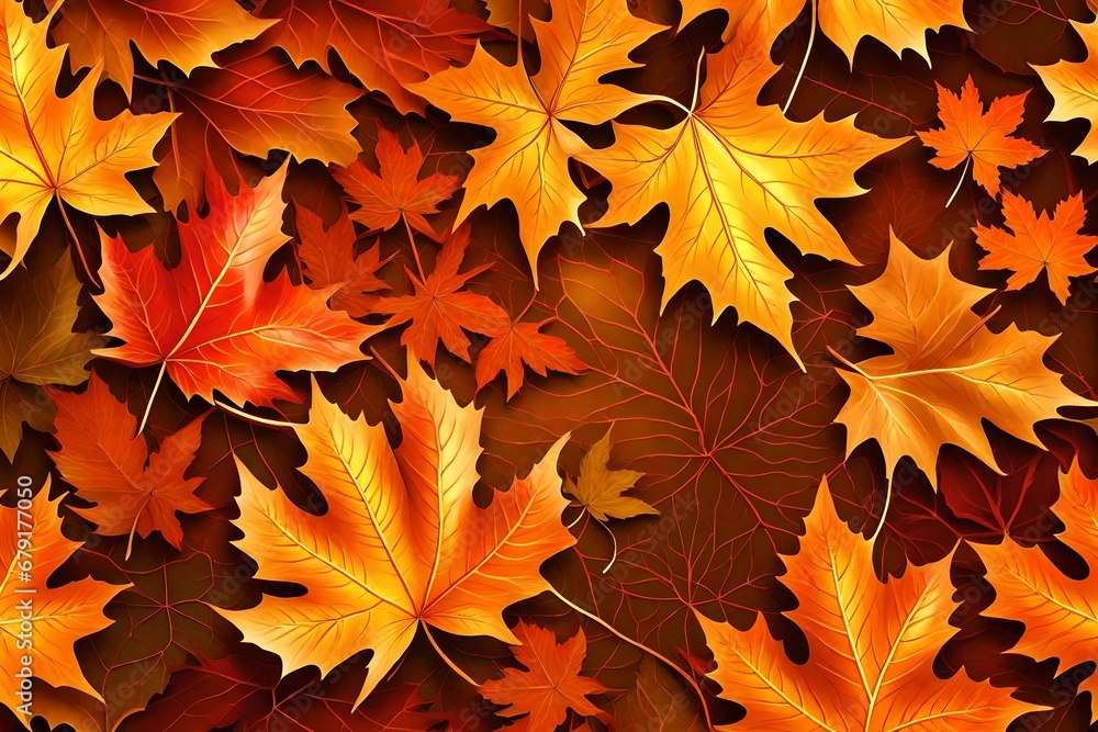 autumn leaves background autumn leaves background