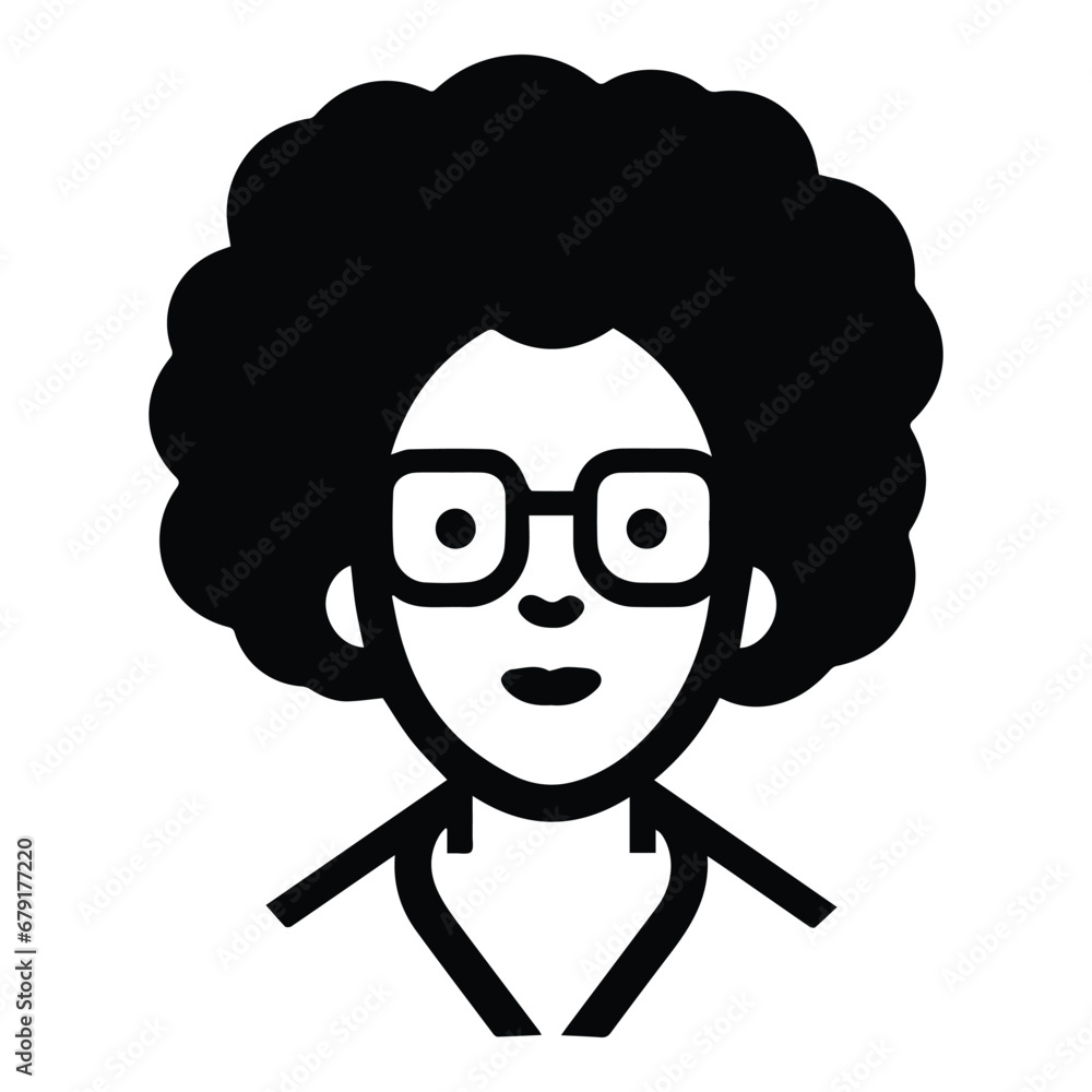 Business Woman In A Suit Flat Icon Isolated On White Background Business Woman In A Suit Flat Icon Isolated On White Background