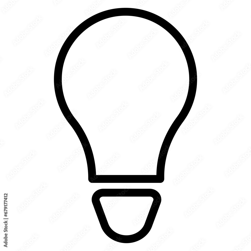 light bulb line