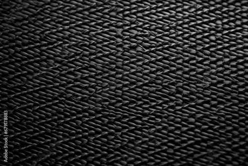 view of sparse gaps in carbon fiber weave