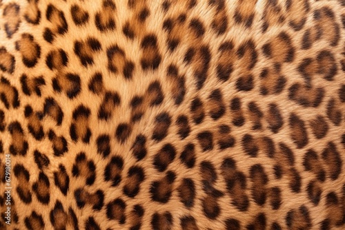 cheetah skin texture in soft morning light