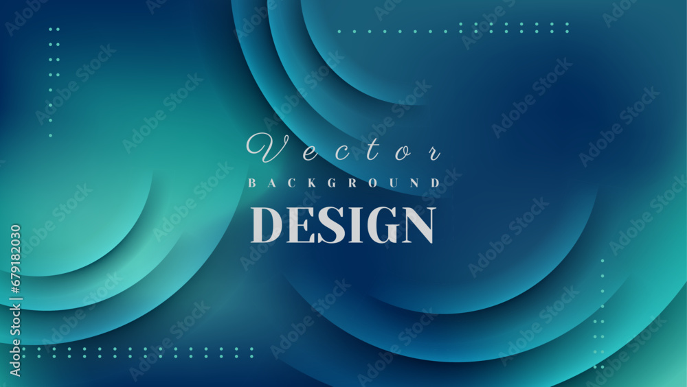 abstract dark blue blurred background with wavy shapes composition abstract dark blue blurred background with wavy shapes composition