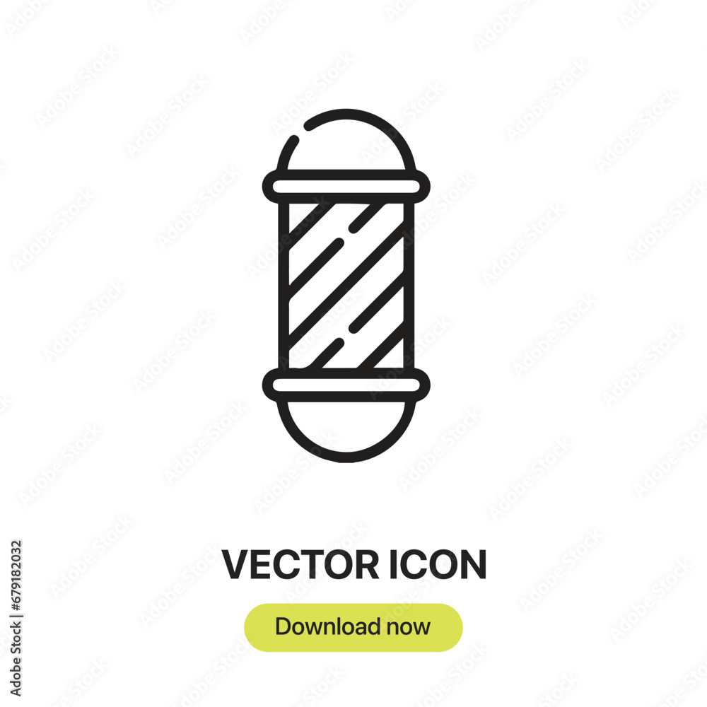 Barber icon vector. Linear-style sign for mobile concept and web design. Barber symbol illustration. Pixel vector graphics - Vector. Barber icon vector. Linear-style sign for mobile concept and web design. Barber symbol illustration. Pixel vector graphics - Vector.