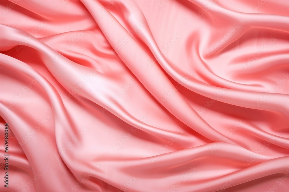 Obraz premium satin fabric waves in soft light