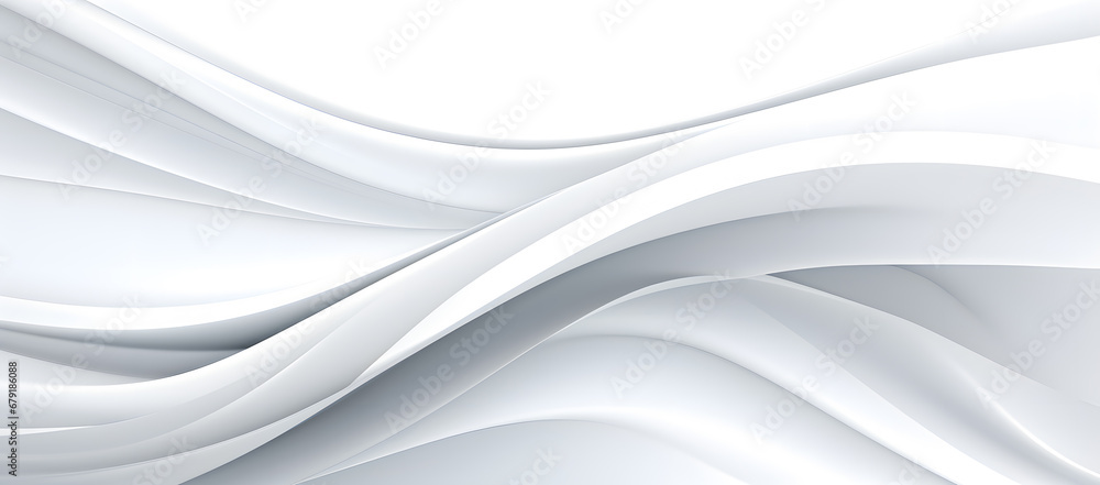 Abstract white floating wave design wallpaper Abstract white floating wave design wallpaper