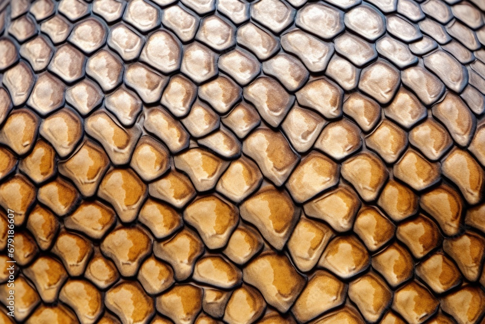 hexagonal pattern on a reptiles scale hexagonal pattern on a reptiles scale