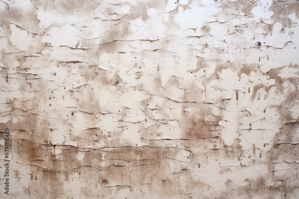mud smeared on a plain white wall mud smeared on a plain white wall