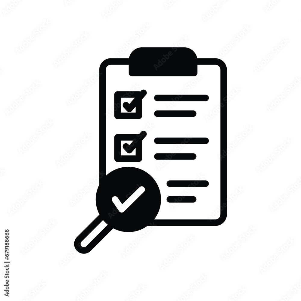 Evaluation icon isolate white background vector stock illustration Evaluation icon isolate white background vector stock illustration