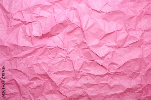 pink tissue paper surface details
