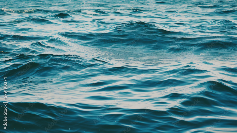 blue water surface Small ocean waves blue water surface Small ocean waves