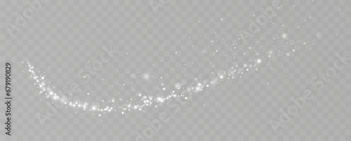 Glow light effect. Vector illustration. Christmas flash. dust. Glow light effect. Star burst with sparkles.	