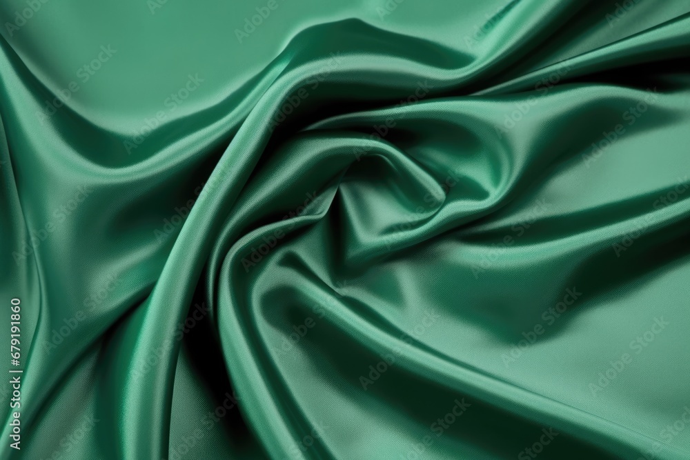 forest green satin fabric laid flat and smooth forest green satin fabric laid flat and smooth