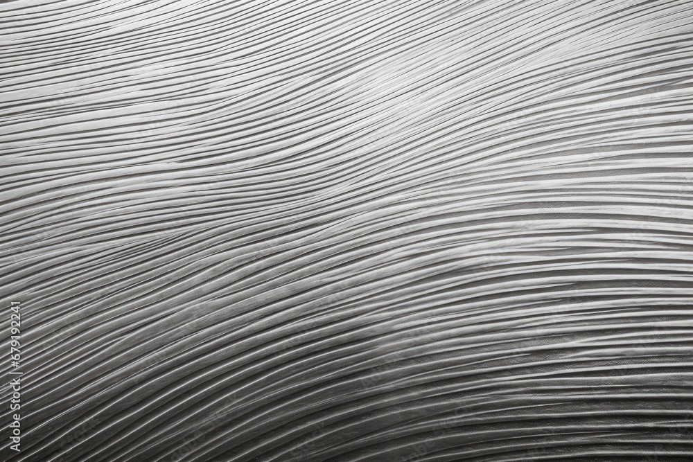zinc metal surface with interesting scratch pattern