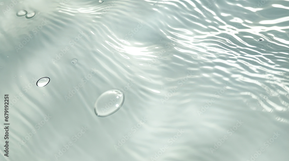 drops of water on the surface, Transparent gray liquid colored clear water surface texture with ripples, splashes and bubbles. Abstract nature background Water waves in sunlight with copy space , drops of water on the surface, Transparent gray liquid colored clear water surface texture with ripples, splashes and bubbles. Abstract nature background Water waves in sunlight with copy space ,