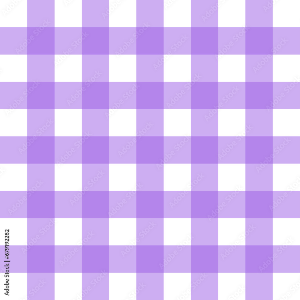 gingham purple pastel, seamless pattern, checkered plaid textile print gingham purple pastel, seamless pattern, checkered plaid textile print