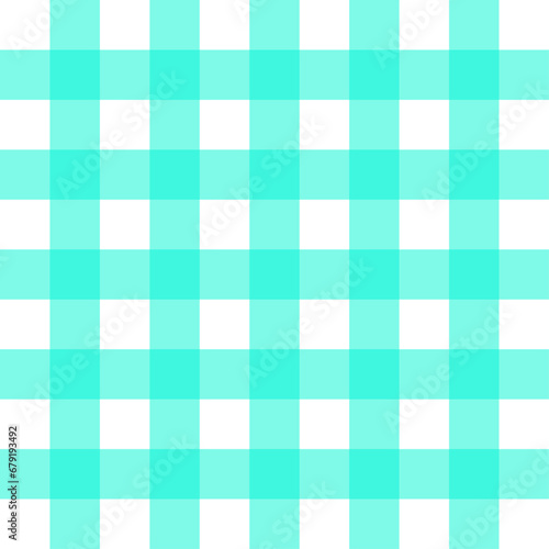 gingham green pastel, seamless pattern, checkered plaid textile print