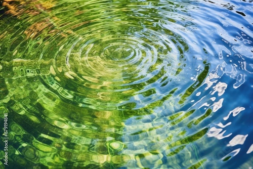 the ripple effect of water in a pond © Alfazet Chronicles