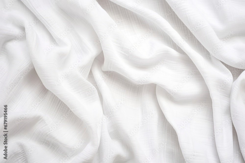 twill fabrics ridge in a crisp white linen version