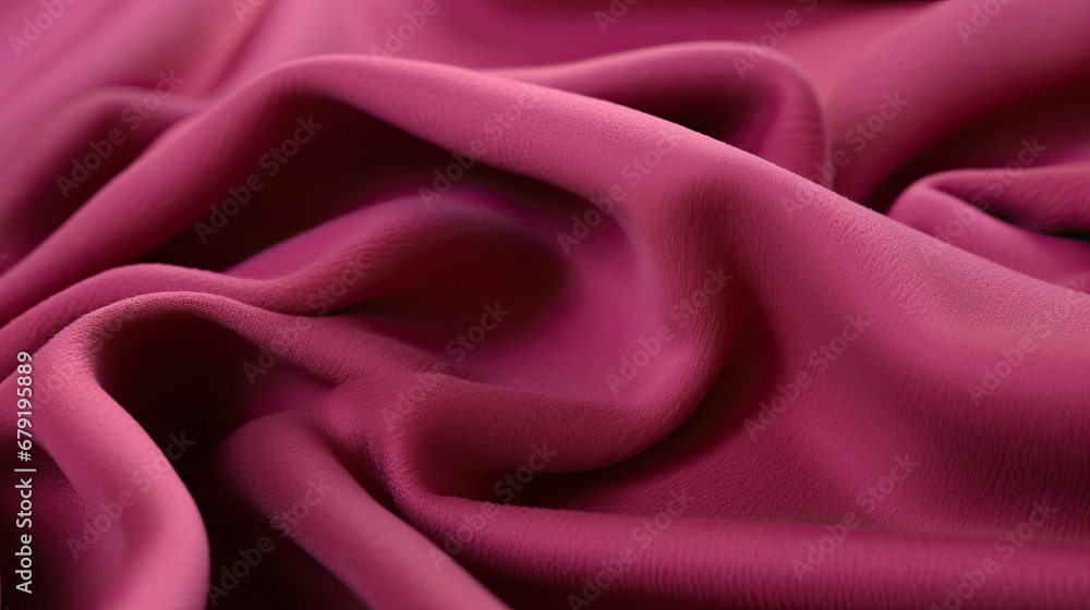 pink satin background, pink silk background, A piece of fabric lies in beautiful waves. layers of French terry pink amaranth textile. pink satin background, pink silk background, A piece of fabric lies in beautiful waves. layers of French terry pink amaranth textile.
