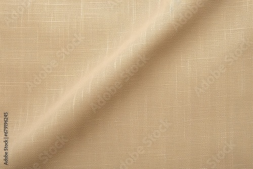high-angle shot of a beige twill textile