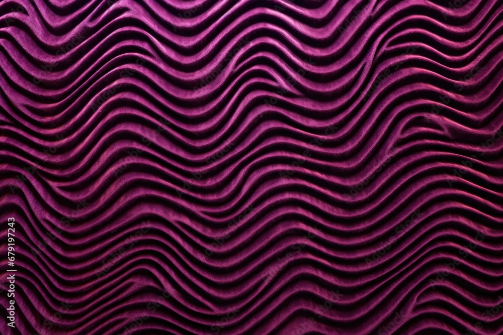 ripple effect on a luxurious velvet fabric ripple effect on a luxurious velvet fabric