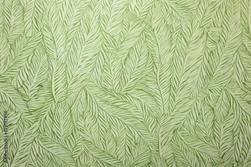 wallpaper texture with leaf pattern