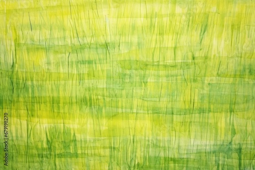 strokes of green and yellow watercolor creating a grassy texture © Alfazet Chronicles