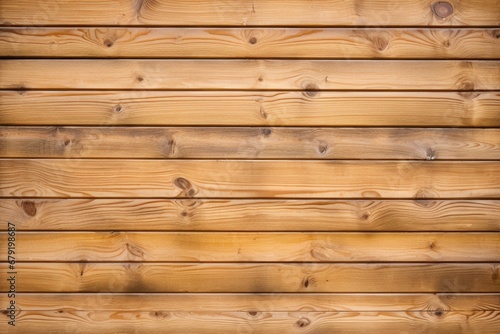 knotted pine wood planks