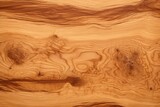polished hickory wood slab